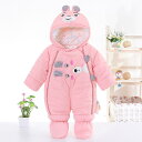 おしゃれ かわいい 子ども服 ルームウェア 部屋着 防寒 ベビー服 春秋生児 服 冬用 ロンパース 男の子と 女の子 赤ちゃん用 お出かけ 厚手 暖かい ジャン...