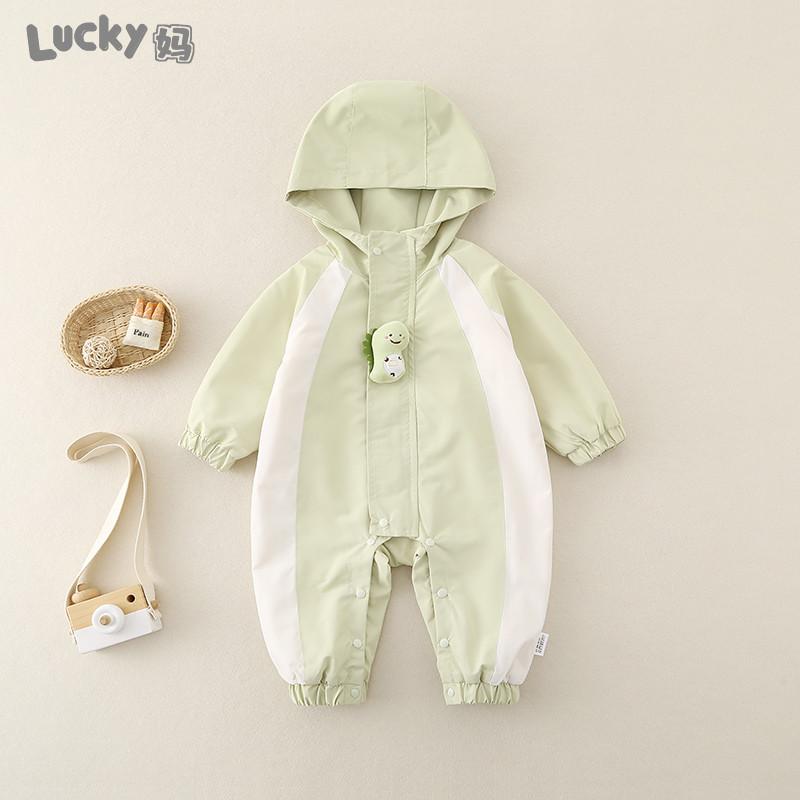 おしゃれ かわいい 子ども服 ルームウェア 部屋着 防寒 ベビー服 春秋 ベビー 秋冬服 フリースジャンプスーツ 防風 ジャケット コート 新生児用 暖かい 冬用 お出かけ ロンパース