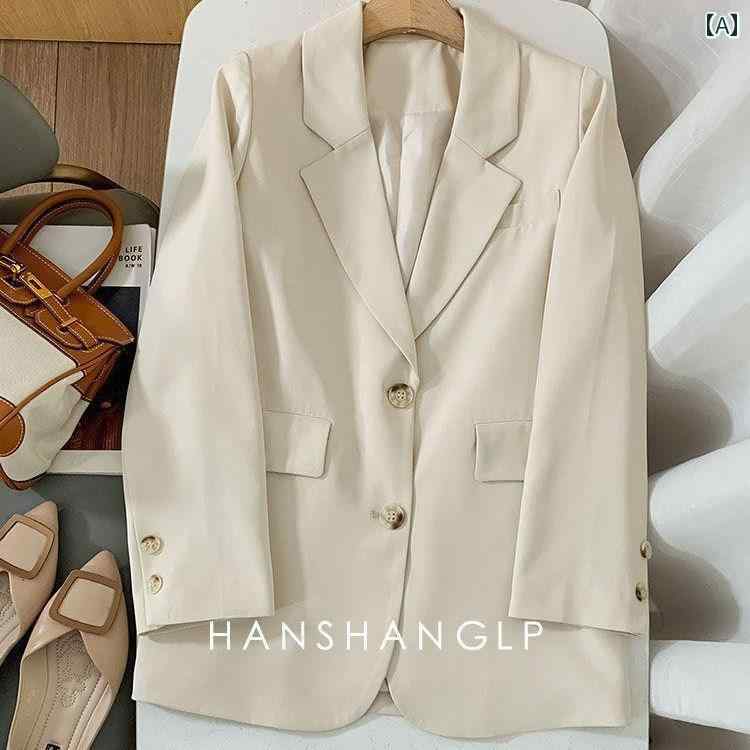 スタイリッシュスーツ カッコイイ ビジネス 快適 スーツ　セットアップ　ブルー 女性用 ライト ブルー スーツ ジャケット 2025 春 スタイル ハイエンド 韓国 ゆったり 小さい