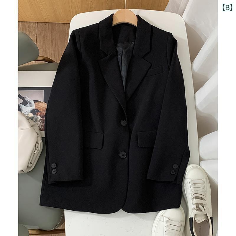 スタイリッシュスーツ カッコイイ ビジネス 快適 スーツ　セットアップ　ブルー 女性用 ライト ブルー スーツ ジャケット 2025 春 スタイル ハイエンド 韓国 ゆったり 小さい