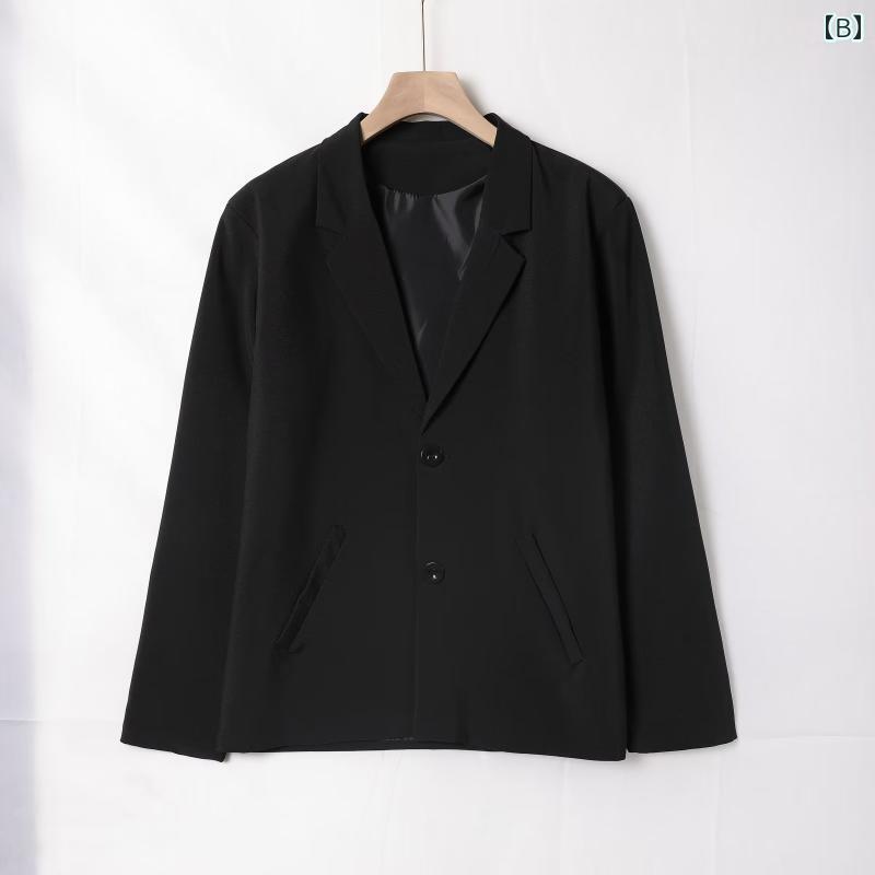 かっこいい スタイリッシュ快適 動きやすい スーツ　セットアップ　ブルー イタリアンカジュアル ナポリ スーツ ブルーシア サッカー カジュアル シングルブレスト ノッチの 男性用