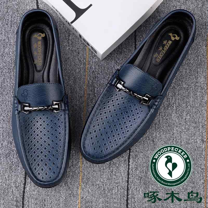 ビジネスシューズ 革靴 紳士靴 フォーマル 通 ビジネスシューズ　革靴　メンズ ウッドペッカー 通気性 ..