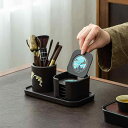 和モダン 茶器 茶器セット ティーセット 茶道具 茶器 Shengyao ライト 高級 ハイエンド 茶道 六 紳士 コースターセット 黒檀 ティーセット アクセサリー ティー クリップ ティースプーン 茶作り ツール