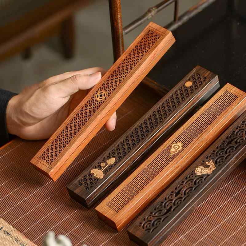 和モダン 茶器 茶器セット 茶道具　セット　茶道 黒檀 ローズウッド 香 箱 香炉 家庭用 室内用 アロマ..