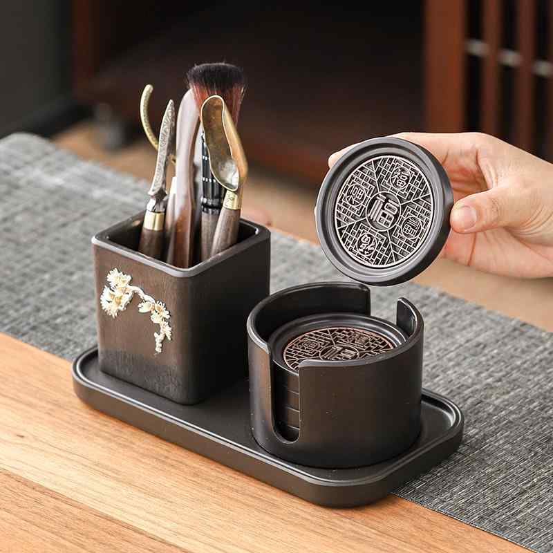 和モダン 茶器 茶器セット ティーセット　茶道具　茶器 Shengyao 茶道 6 紳士 セット 茶 アクセサリー ..