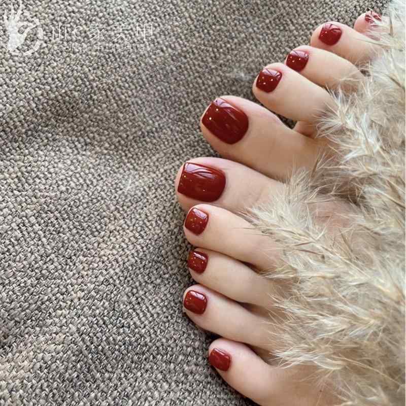 キラキラネイル ワンホンネイル チップ ネイルチップ ネイルアート　かわいい の 足の 爪 パッチ 高級 ウェアラブル ネイル 2024年 色 ホワイト