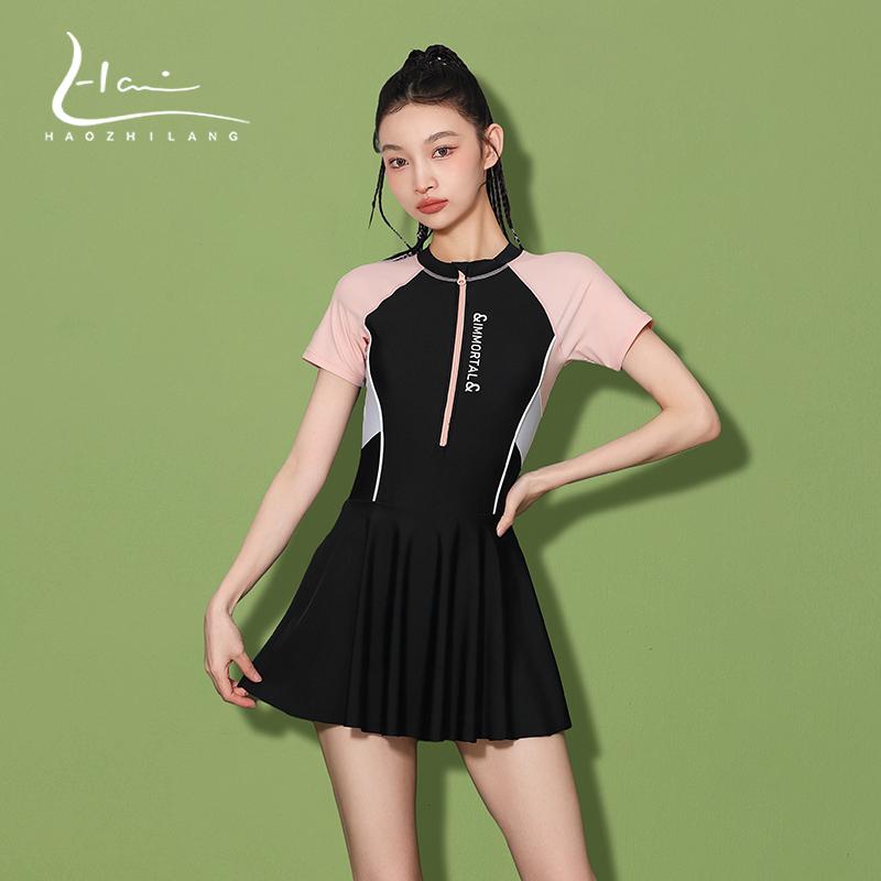 体型カバー水着 露出控えめ おしゃれ かわいい レディース　水着　ワンピース 女性用 ワンピース 水着 ..