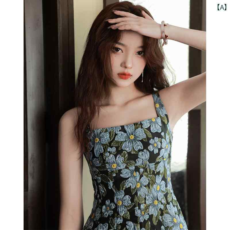 エレガント 肩出し 美しいシルエット 華やかドレス ドレス　パーティー　レディース レディース 青い 小さい イブニングドレス 2025 フランス 風の 誕生日の 軽い 高級 社交 界の 人はそれを 毎日 着る ことが できます