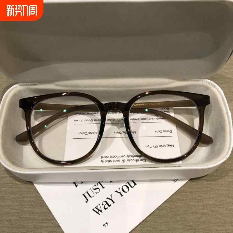 紫外線 日差し 対策 メガネ フレーム 韓国 Zaoba Suyan クール 茶色の 優しい メガネ フレーム 女の子 なの 雰囲気 美 白 アンチ ブルー ライト 近視