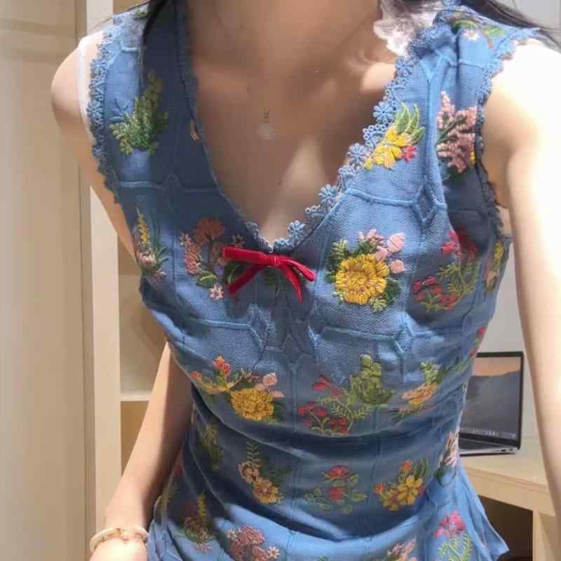 レディース キャミソールワンピース きれいめ 体型カバー ノースリーブ　インナー　レディース アメリ..