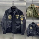 作業服 カジュアル おしゃれ かっこいい ワーク ウェア 作業着 冬 ラベル コットンジャケット メンズ アメリカン カジュアル パイロット ジャケット ファ...