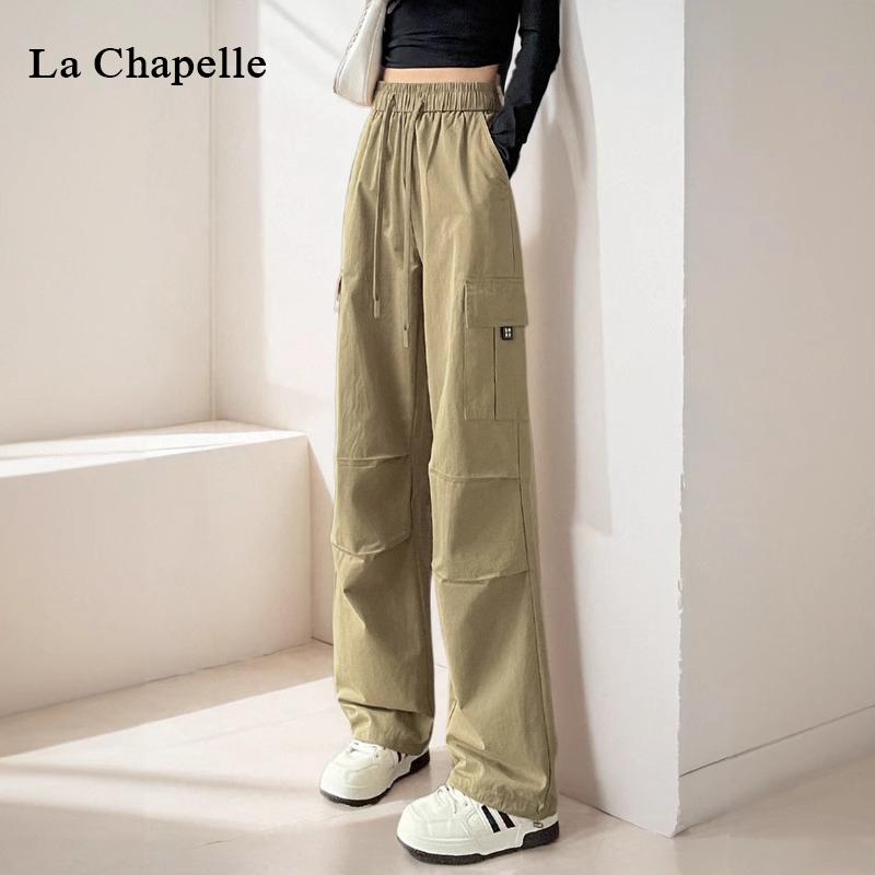 かっこいい カジュアル ゆったり カーゴパンツ　メンズ　レディース ラシャペルの 冷感 速乾 オーバー ..