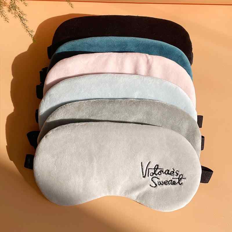 アイマスク 快眠 仮眠 睡眠 就寝 リラックス アイマスク　睡眠　遮光 綿 アイス ホット コンプレッショ..