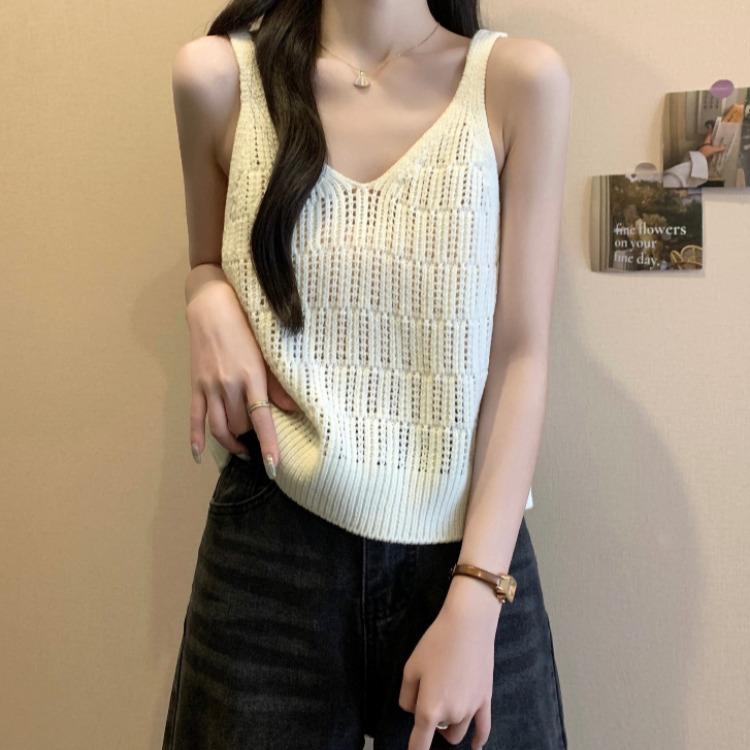 シンプル ベーシック ストレッチ カジュアル きれいめ Vネック　トップス　レディース Vネックの 冷感 ..