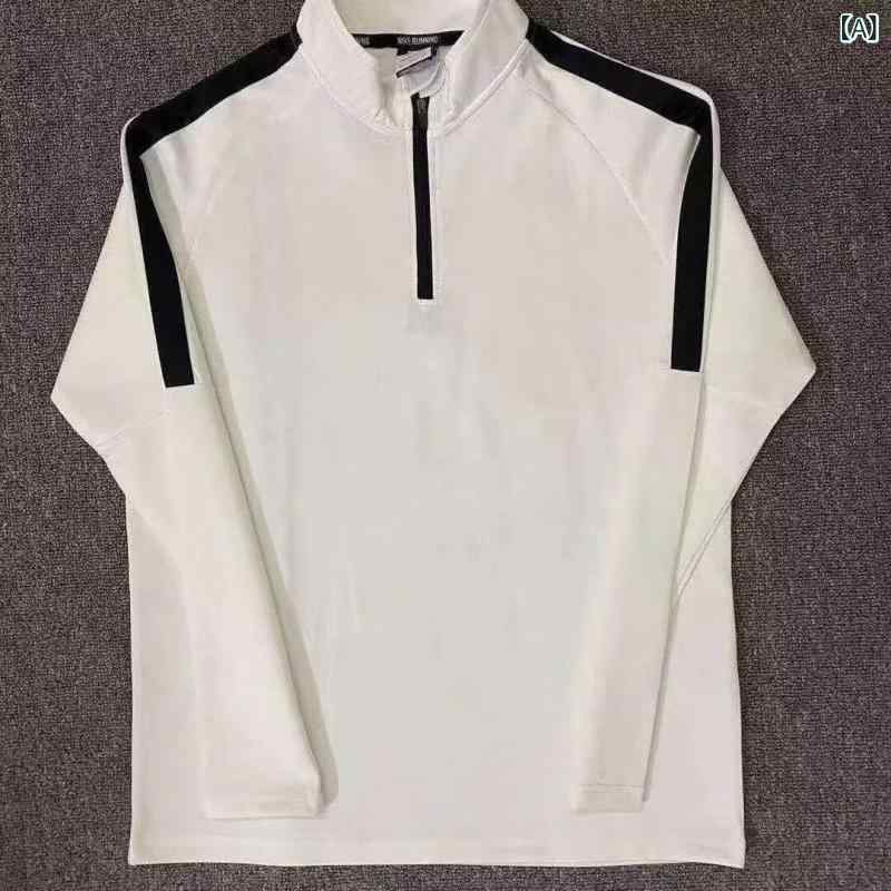 メンズ スウェット トップス 長袖 フィットネスウェア t シャツ 男性 速乾 トレーニング 男性 半日 系 ..