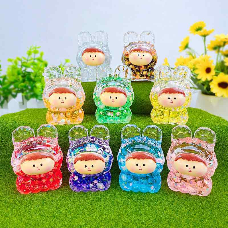 デコレーション アクリルスタービーズ キラキラ アクセサリー　ヘア　雑貨 リリス 流 砂 オーナメント ..