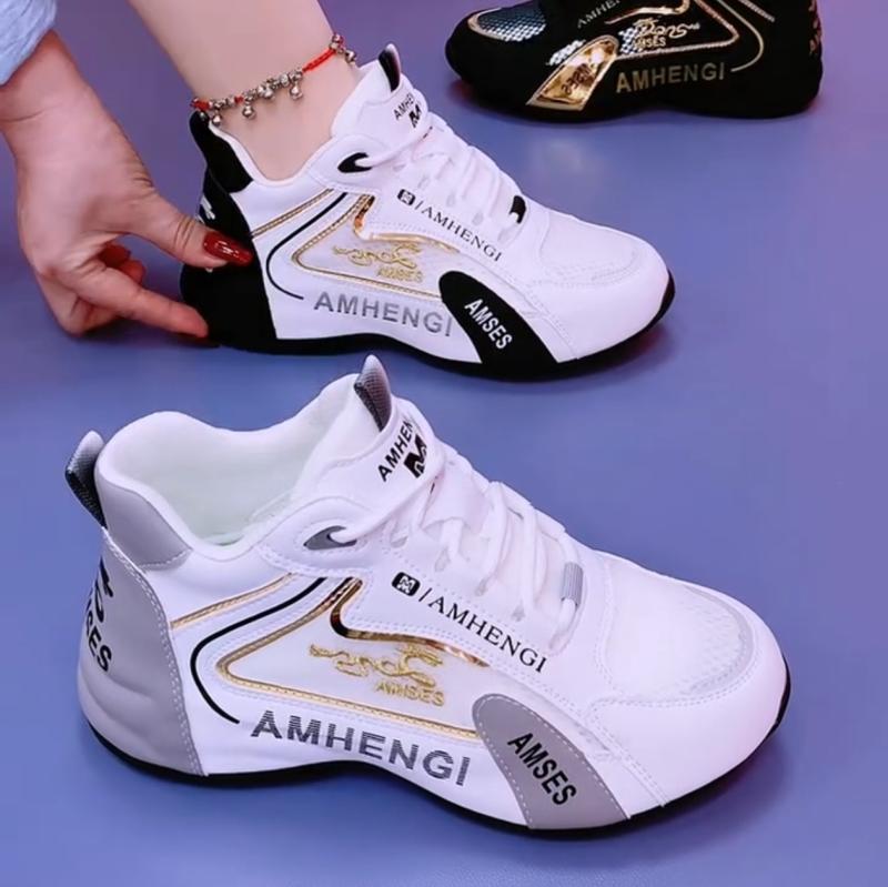 滑り止め ソフトボトム クッション スリッパ　シューズ　カジュアル 革 レディースシューズ 2025年 メッシュ 通気性 ダッド シューズ ネット スタイル ソフト ソール 滑り止め スポーツ カジュアル