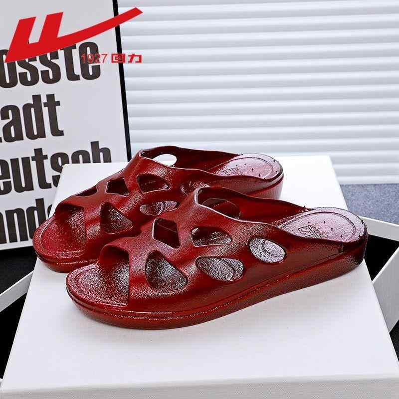 滑り止め ソフトボトム クッション スリッパ　シューズ　カジュアル の 戦士の オール シーズン 男女用..