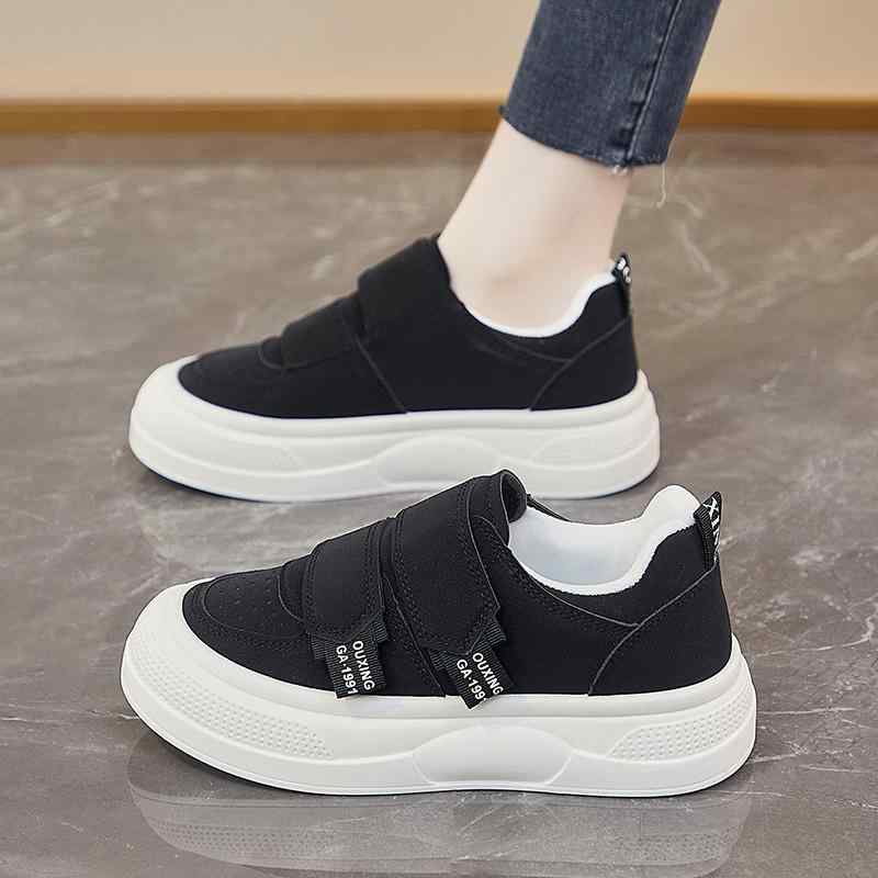 快適 カジュアルシューズ 普段使い シューズ　スリッパ　カジュアル 柔らかい ソールと 軽量の 黒の レディーススニーカー 付きの スポーツ シューズ 妊婦用 スリッポン 滑り止め キッチンワーク