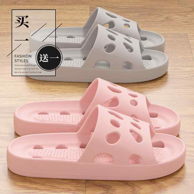 快適 カジュアルシューズ 普段使い フラットソール スリッパ シューズ カジュアル 1つ 買うと もう 1つの 女性用 バス ルーム スリッパ 2024年 屋内 家庭用 ソフト ソール 速乾 滑り止め カップル 男性用 サンダル