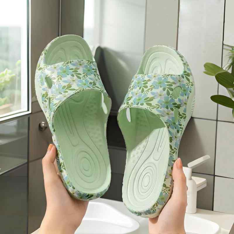 快適 カジュアルシューズ 普段使い シューズ　スリッパ　カジュアル 女性用 滑り止め スリッパ 夏 アウトドア 2024 新 厚底 ファッション 家庭用 室内お 風呂 ソフト ソール 防臭 サンダル