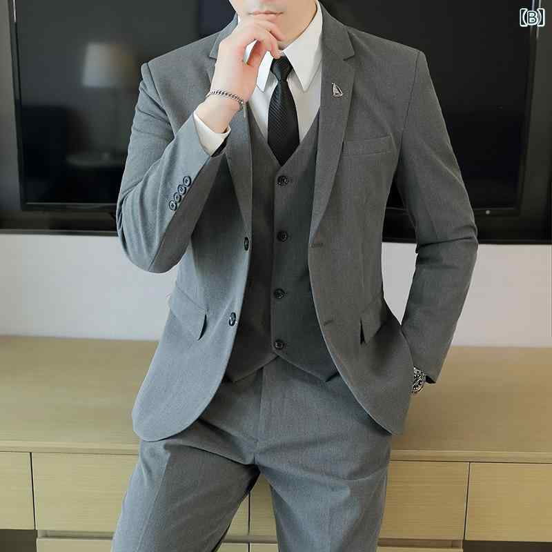 洗える ウォッシャブル オールシーズン スーツ　ジャケット　カジュアル DIBAI 崩れた 金 竹 チャイナ風 スーツ 刺繍入り 男女兼用の ゆったり カジュアル