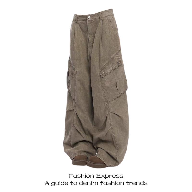 かわいい おしゃれ ふんわり 着やせ レディース　スカート　カジュアル レトロ メイラード ブラウン プ..