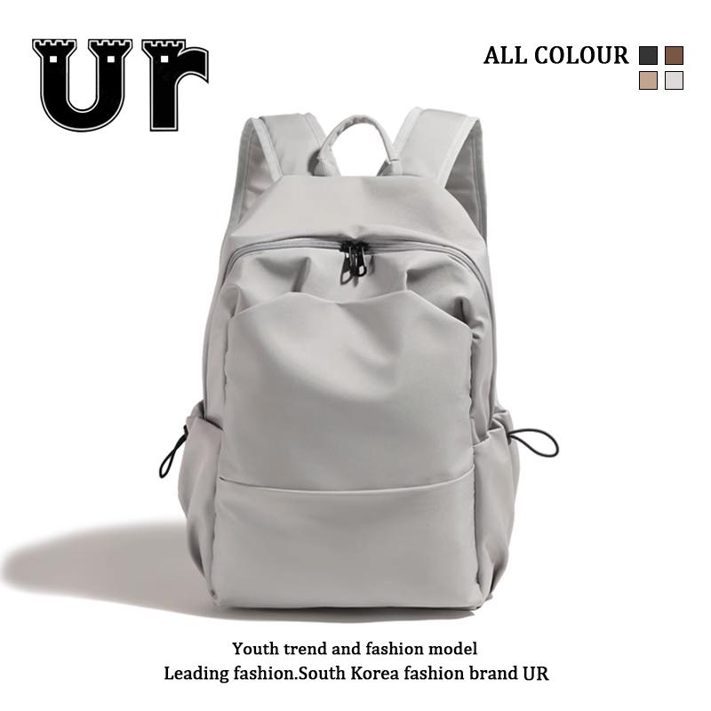 キャンプ用品 かばん 大型 撥水 リュック アウトドア 旅行 UR 和風 シンプル リュック 2025年 男女兼用 中学生 スクール バッグ大容量 旅行 バッグ
