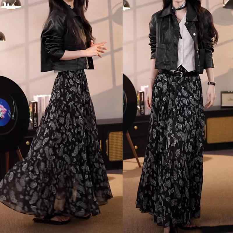 フレアスカート 花柄スカート aラインスカート ふんわり フレア 軽い スカート　レディース　花柄 春の..