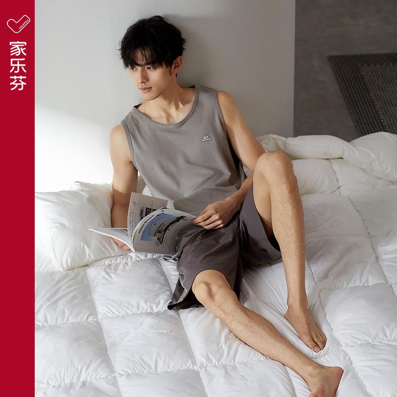 おしゃれ 肌に優しい 快適 ルームウェア メンズ　パジャマ　上下 パジャマ メンズ 夏 夏用 モダール ベスト ノースリーブ ショート パンツ 家 着 薄手 クール 冷感 スーツ