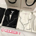 おしゃれ 肌に優しい 快適 ルームウェア メンズ パジャマ 上下 小 紅 書 カップル スタイル 文字 付き 冷感 パジャマ レディース 夏 半袖と 長袖 サテ...