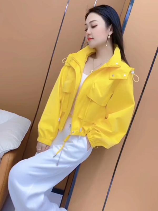 韓国 女性ジャケット おしゃれ きれいめ シンブル 体型カバー レディース　コート　ジャケット ショート ジャケット 2025 春秋型 カジュアル ファッション小 スタイル小 フレグランス スタイル 高級