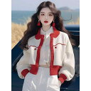 韓国 女性ジャケット おしゃれ きれいめ シンブル 体型カバー レディース コート ジャケット 2025 春秋 アメリカン ユニーク 美 白 ショート ベースボール ジャケット小 レディースジャケット