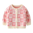 子ども服 ベビー服 赤ちゃん服 暖かい カワイイ おしゃれ 子供服 ニット セーター 女の子 子供用 冬服 カーディガン コート かわいい ベビー セーター ニット 女の子用 トップス の 暖かい 秋冬