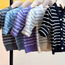 子ども服 ベビー服 赤ちゃん服 暖かい カワイイ おしゃれ 子供服 ニット セーター 男の子用 ニットカーディガン 春秋 ベビー セーター ボタン ダウン ジャケット 子供用 カジュアル ファッション 万能 快適 トップス