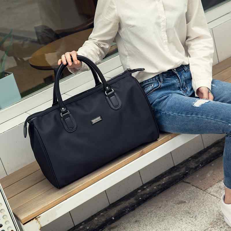 おしゃれ カジュアル 大容量 軽い バッグ　ハンドバッグ　トラベル 旅行 バッグ大容量 レディース メンズ 手 荷物 バッグ 近距離 出張 ビジネス 軽量 防水 フィットネス 収納
