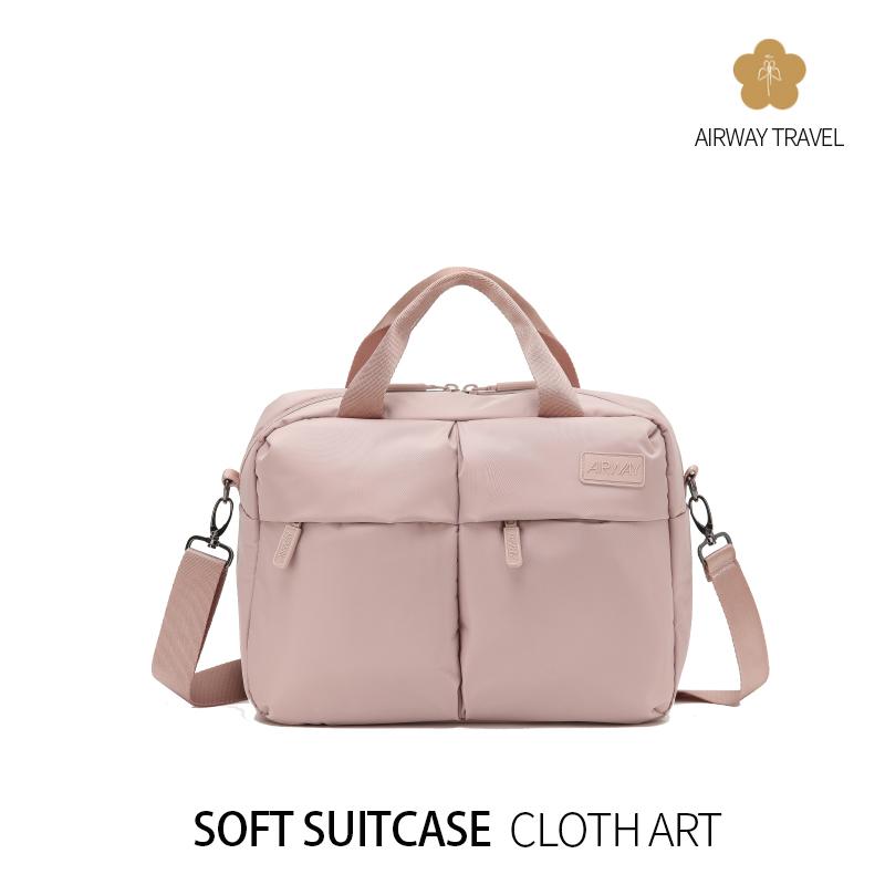 おしゃれ カジュアル 大容量 軽い バッグ　ハンドバッグ　トラベル AIRWAYTRAVEL ラゲッジ バッグ レデ..