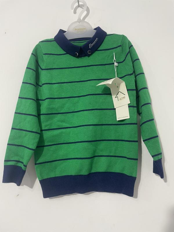 子ども服 ベビー服 赤ちゃん服 暖かい カワイイ おしゃれ 子供服　ニット　セーター 1センチ 秋冬 男の..