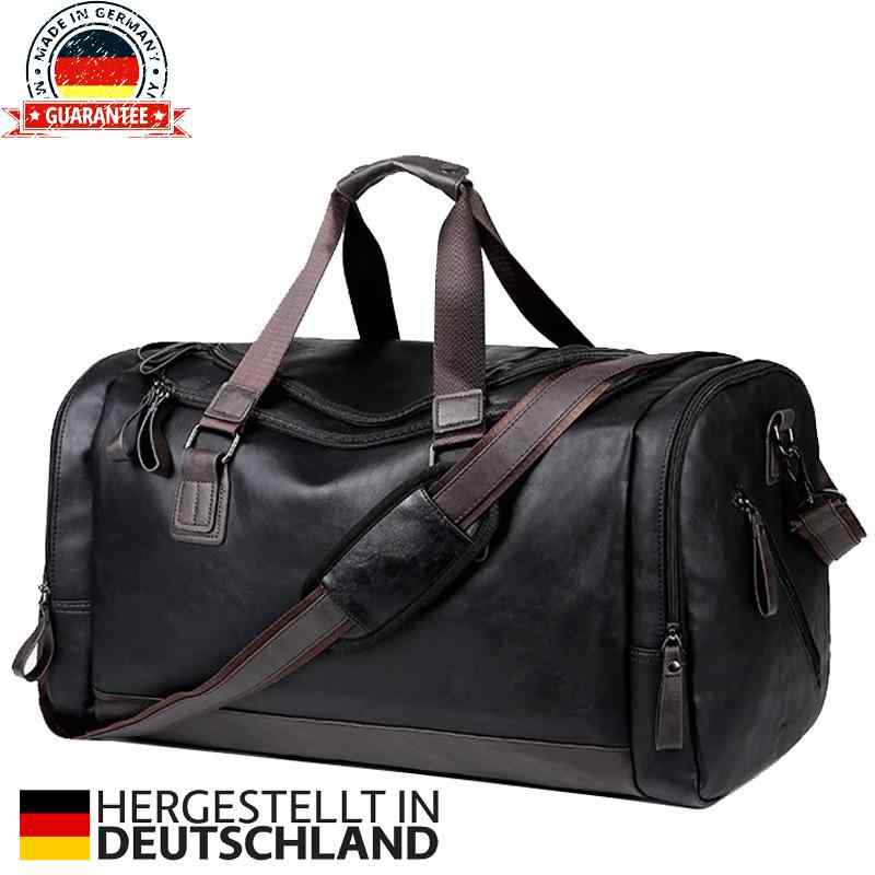 おしゃれ カジュアル 大容量 軽い バッグ　ハンドバッグ　トラベル ドイツ製 ポータブル 旅行 バッグ メンズ大容量 メッセンジャーバッグ ビジネス短 距離 出張 フィットネス