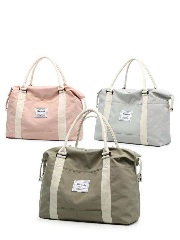 おしゃれ カジュアル 大容量 軽い バッグ　ハンドバッグ　トラベル ポータブル 旅行 バッグ 出張 収納 荷物 バッグ大容量 セット トロリー 大型 搭乗 可能 フィットネス 折りたたみ 式