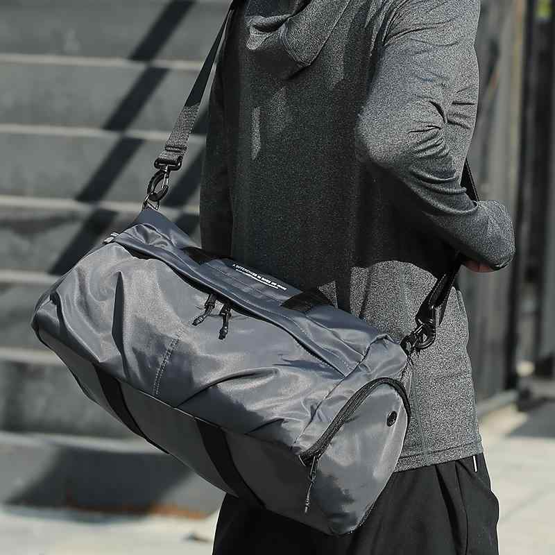 おしゃれ カジュアル 大容量 軽い バッグ　ハンドバッグ　トラベル ドイツ製 スポーツフィットネス バ..