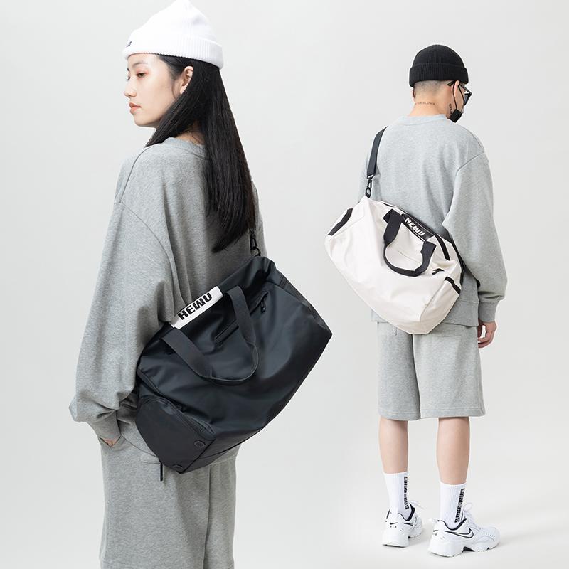 おしゃれ カジュアル 大容量 軽い バッグ　ハンドバッグ　トラベル ABOYS フィットネス バッグ メンズ ..