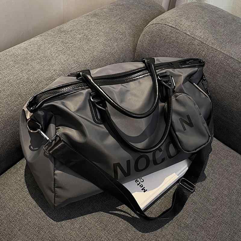 おしゃれ カジュアル 大容量 軽い バッグ　ハンドバッグ　トラベル 短 距離 旅行 バッグ 出張 ハンドバ..