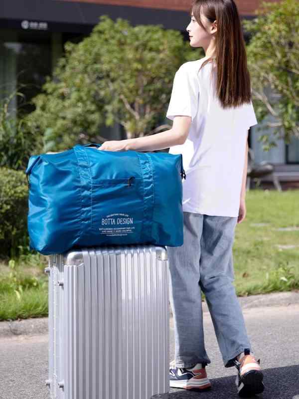 おしゃれ カジュアル 大容量 軽い バッグ　ハンドバッグ　トラベル 楽天 折りたたみ 式 旅行 バッグ レディース大容量 特大 フライト 手持ち メンズ短 距離 荷物