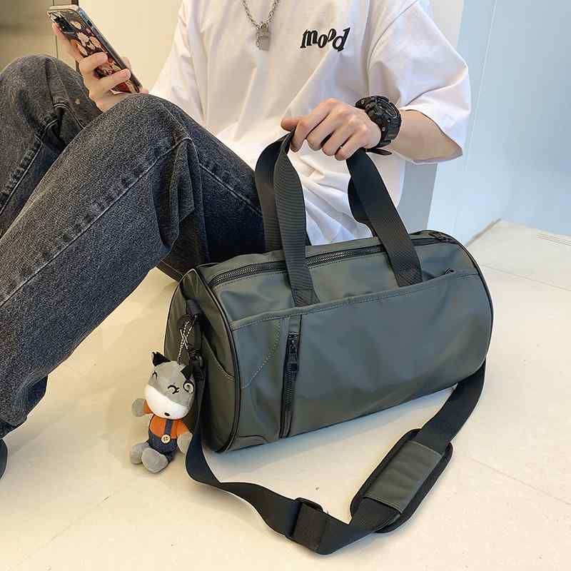 おしゃれ カジュアル 大容量 軽い バッグ　ハンドバッグ　トラベル 小型 旅行 バッグ メンズ 軽量 防水..