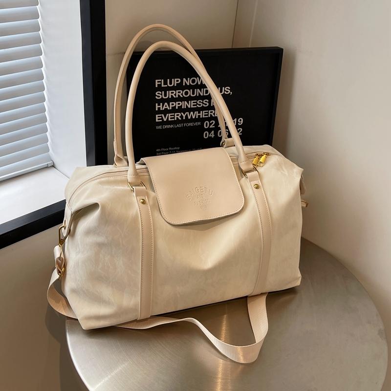 おしゃれ カジュアル 大容量 軽い バッグ　ハンドバッグ　トラベル 大容量の ポータブル短 距離 旅行 ..