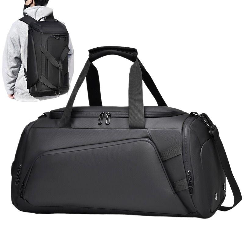 おしゃれ カジュアル 大容量 軽い 旅行　バッグ　ハンドバッグ メンズ フィットネス バッグ 乾 湿 分離 多機能大容量 手 荷物 トレーニング 旅行 メッセンジャー ショルダーバック パック