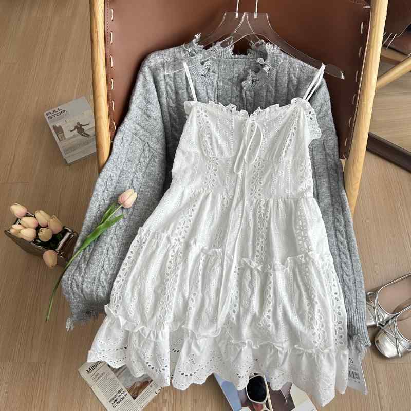 キャミワンピ 無地 ロング丈 ペチコート キャミソール　トップス　レディース レイ ヤード アーティフ..