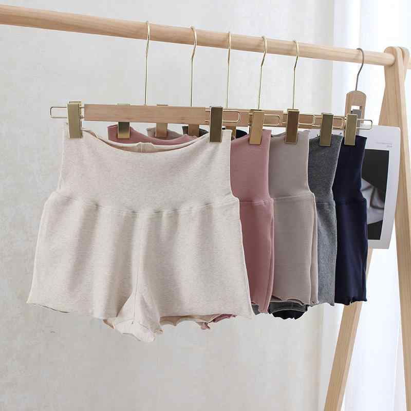 女性用 安全 パンツ 露出 防止 ハイウエスト レギンス　パンツ　レディース ブランディ BM スタイル シ..