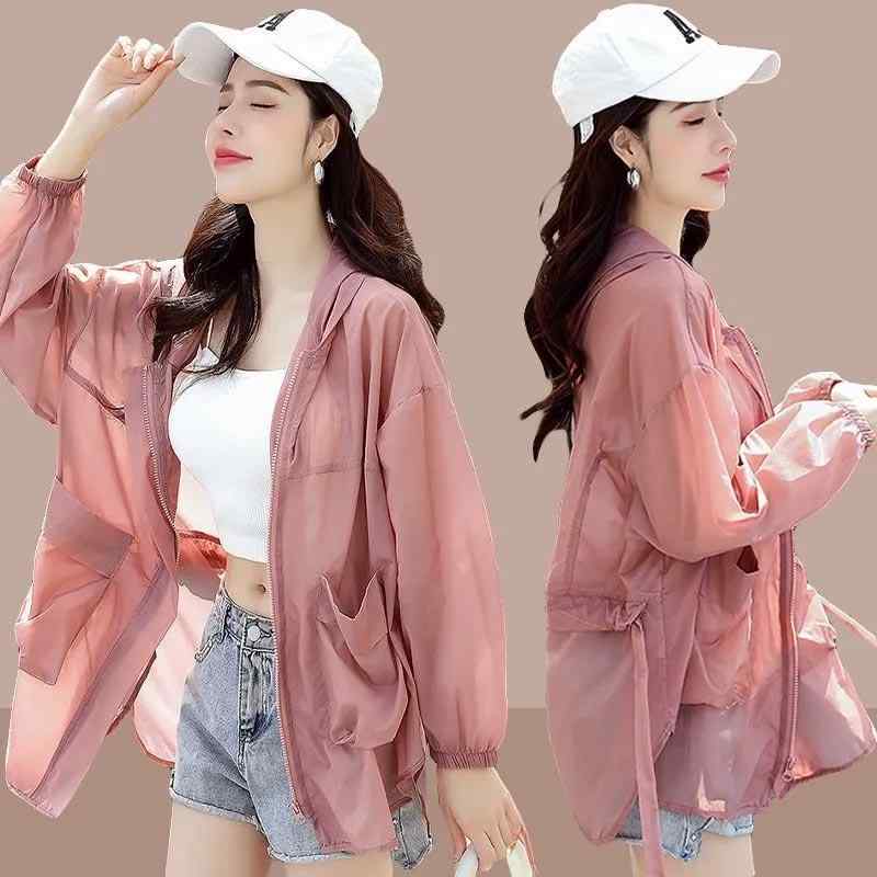 シースルー かわいい きれいめ 涼しい パーカー　薄手　カジュアル 女性用 日焼け防止 服 2025 夏 薄手..